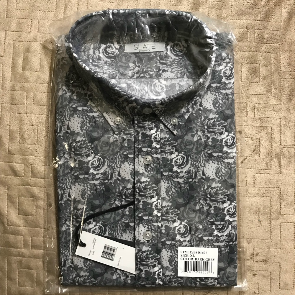 SLATE short sleeve shirt